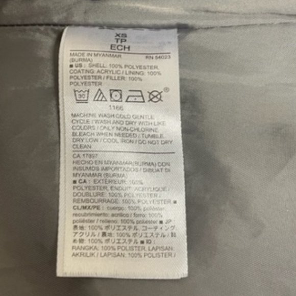 Old Navy Gray Quilted Lightweight Vest Jacket - XS - Picture 4 of 4